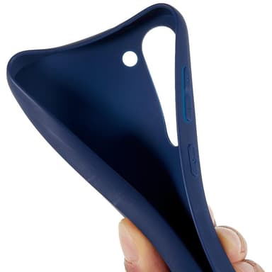 SKALO Samsung S23 Ultratunn TPU-Skal - Blå