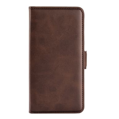 SKALO Samsung S23 Ultra Premium Plånboksfodral - Brun
