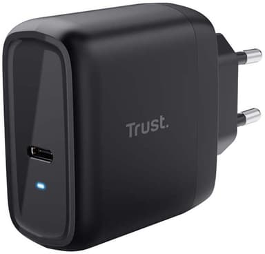 Trust MAXO 65W USB-C-laddare (svart)