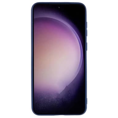 SKALO Samsung S23 Ultratunn TPU-Skal - Blå