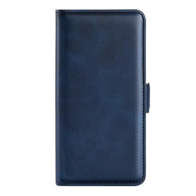 SKALO Samsung S23 Plus Premium Plånboksfodral - Blå