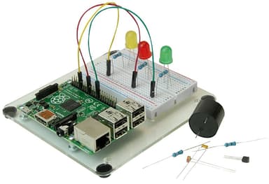 Raspberry Pi 3 U:Create elektronikprojekt-sats