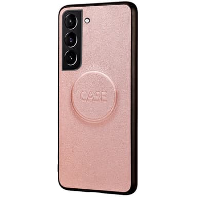 SKALO Samsung S23 Plus DOLIZMA 2 i 1 Magnet Plånboksfodral - Roséguld