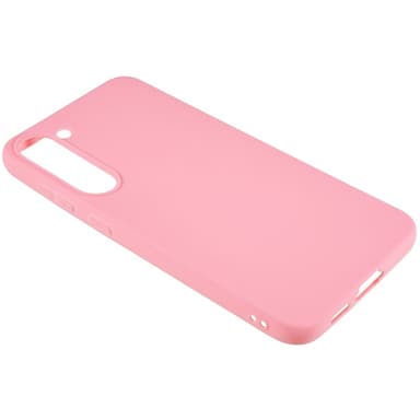 SKALO Samsung S23 Plus Ultratunn TPU-Skal - Rosa