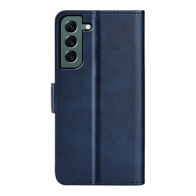 SKALO Samsung S23 Plus Premium Plånboksfodral - Blå