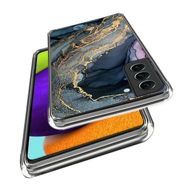 SKALO Samsung S23 Marmor TPU-skal - Motiv 7