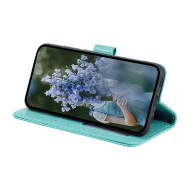 SKALO Samsung S23 Mandala Plånboksfodral - Turkos
