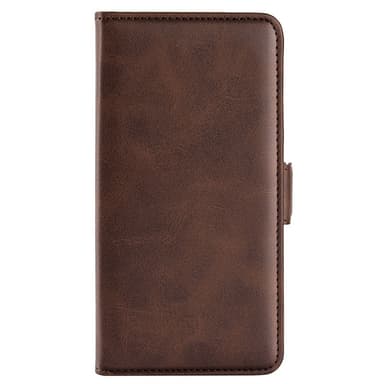 SKALO Samsung S23 Premium Plånboksfodral - Brun