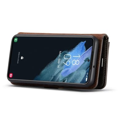DG MING Samsung S23 Plus 2-i-1 Magnet Plånboksfodral - Grå