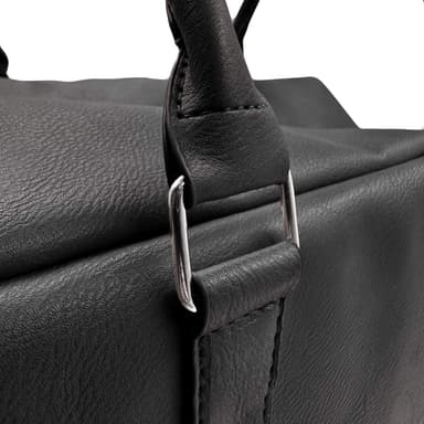 Duffelbag Premium 40x20x25 handbagage Ryanair och Wizz - Svart