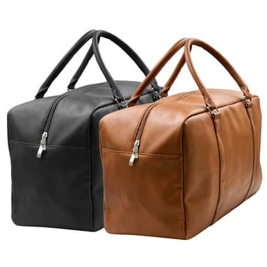 Duffelbag Premium 40x20x25 handbagage Ryanair och Wizz - Svart