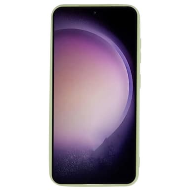 SKALO Samsung S23 Ultratunn TPU-Skal - Grön