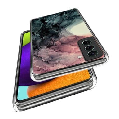 SKALO Samsung S23 Marmor TPU-skal - Motiv 1