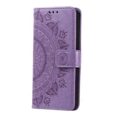 SKALO Samsung S23 Mandala Plånboksfodral - Lila
