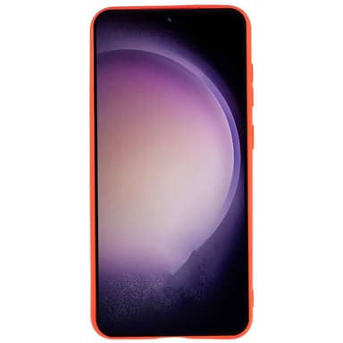 SKALO Samsung S23 Plus Ultratunn TPU-Skal - Röd