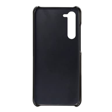 SKALO Samsung S23 PU-Läder Korthållare Skal - Svart