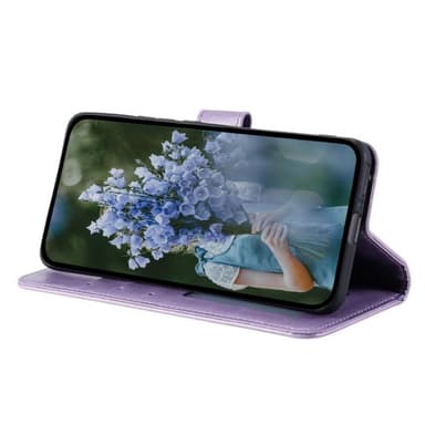 SKALO Samsung S23 Mandala Plånboksfodral - Lila