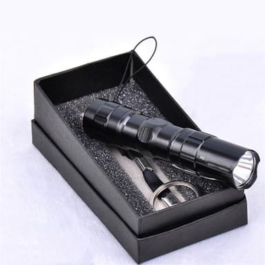 3W Mini LED Ficklampa utomhus camping jakt vandring