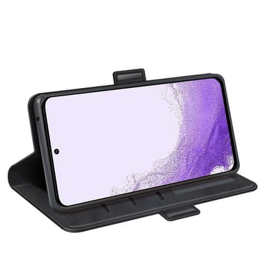 SKALO Samsung S23 Premium Plånboksfodral - Svart