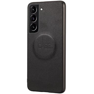 SKALO Samsung S23 Plus DOLIZMA 2 i 1 Magnet Plånboksfodral - Svart