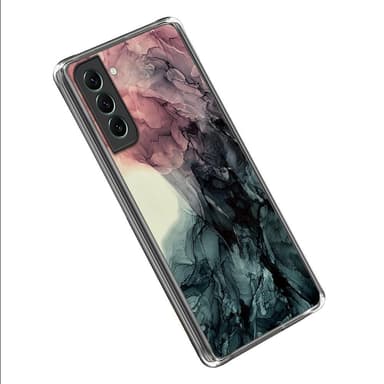 SKALO Samsung S23 Marmor TPU-skal - Motiv 1