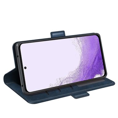 SKALO Samsung S23 Premium Plånboksfodral - Blå
