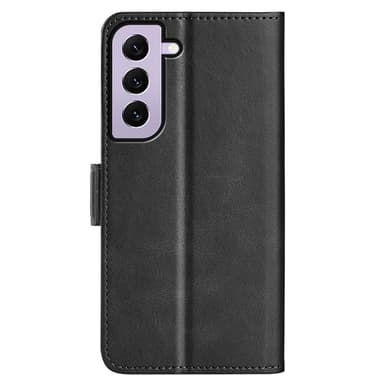 SKALO Samsung S23 Premium Plånboksfodral - Svart