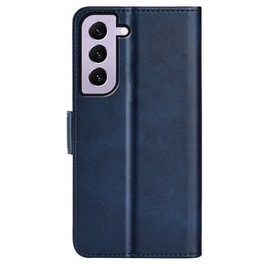 SKALO Samsung S23 Premium Plånboksfodral - Blå