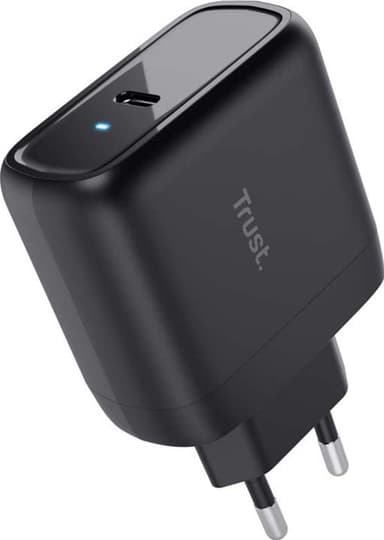 Trust MAXO 65W USB-C-laddare (svart)