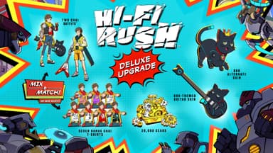 Hi-Fi RUSH Deluxe Edition Upgrade Pack - PC Windows