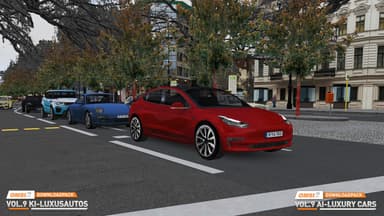 OMSI 2 Add-on Downloadpack Vol. 9 – KI-Luxusautos - PC Windows