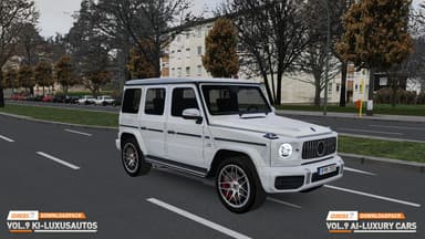 OMSI 2 Add-on Downloadpack Vol. 9 – KI-Luxusautos - PC Windows