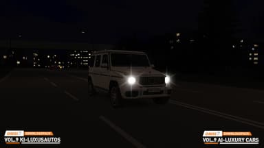 OMSI 2 Add-on Downloadpack Vol. 9 – KI-Luxusautos - PC Windows