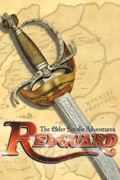 The Elder Scrolls Adventures: Redguard - PC Windows