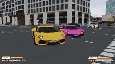 OMSI 2 Add-on Downloadpack Vol. 9 – KI-Luxusautos - PC Windows