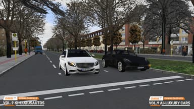 OMSI 2 Add-on Downloadpack Vol. 9 – KI-Luxusautos - PC Windows