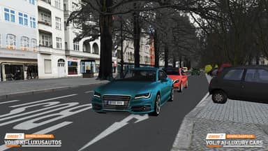 OMSI 2 Add-on Downloadpack Vol. 9 – KI-Luxusautos - PC Windows