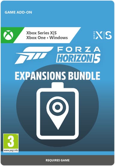 Forza Horizon 5: Expansions Bundle - PC Windows,XBOX One,Xbox Series X