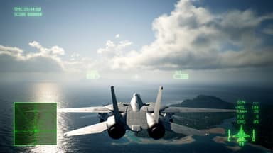 ACE COMBAT™ 7: SKIES UNKNOWN - TOP GUN: Maverick Aircraft Set - - PC W