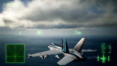 ACE COMBAT™ 7: SKIES UNKNOWN - TOP GUN: Maverick Aircraft Set - - PC W