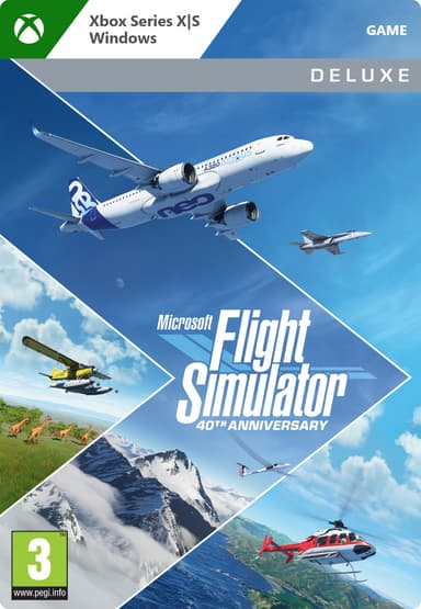 Microsoft Flight Simulator 40th Anniversary Deluxe Edition - PC Window
