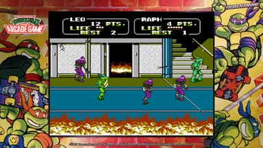 Teenage Mutant Ninja Turtles: The Cowabunga Collection - PC Windows