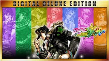 JoJo's Bizarre Adventure: All-Star Battle R Deluxe Edition - PC Window