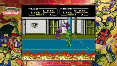 Teenage Mutant Ninja Turtles: The Cowabunga Collection - PC Windows