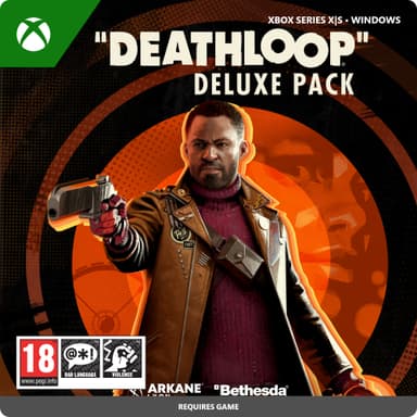 DEATHLOOP Deluxe Pack - PC Windows,Xbox Series X,Xbox Series S