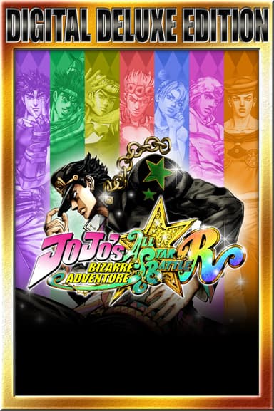 JoJo's Bizarre Adventure: All-Star Battle R Deluxe Edition - PC Window