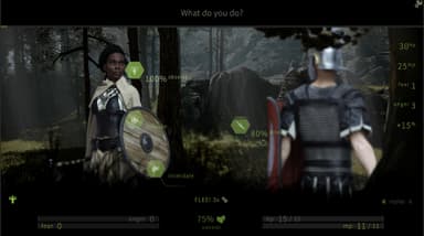 Sacred Fire: A Role Playing Game - PC Windows,Mac OSX,Linux