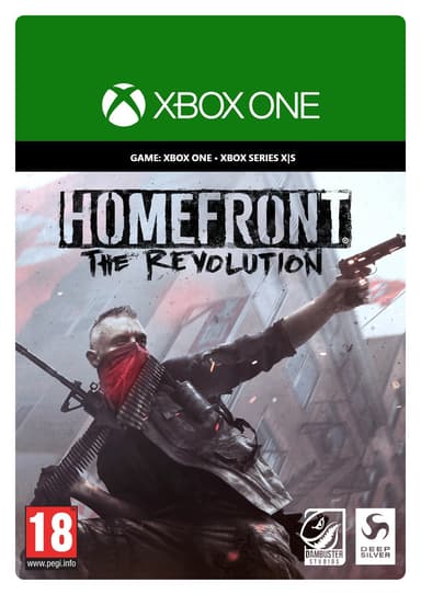 Homefront: The Revolution - XBOX One,Xbox Series X,Xbox Series S