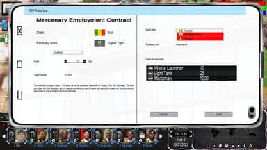 Mercenaries - 4th Generation Warfare - PC Windows