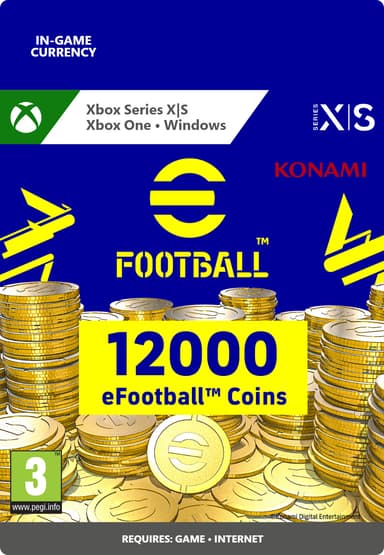 eFootball™ Coin 12000 - PC Windows,XBOX One,Xbox Series X,Xbox Series